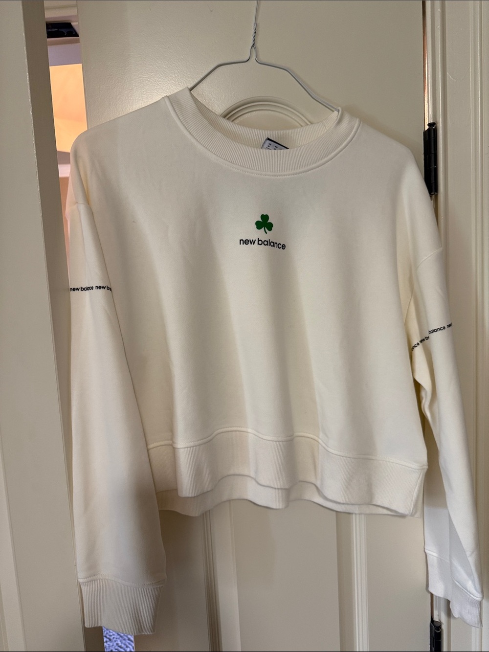 New Balance Boston Celtics sweatshirt
